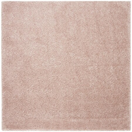 Safavieh 6 ft. 7 in. x 6 ft. 7 in. Royal Shag 100 Square Power-Loomed Rug Plum RYG115U-7SQ
